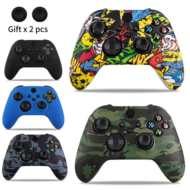 Gaming Accessories Xbox Series X - Xbox 시리즈 X/S 컨트롤러용 소프트 실리콘