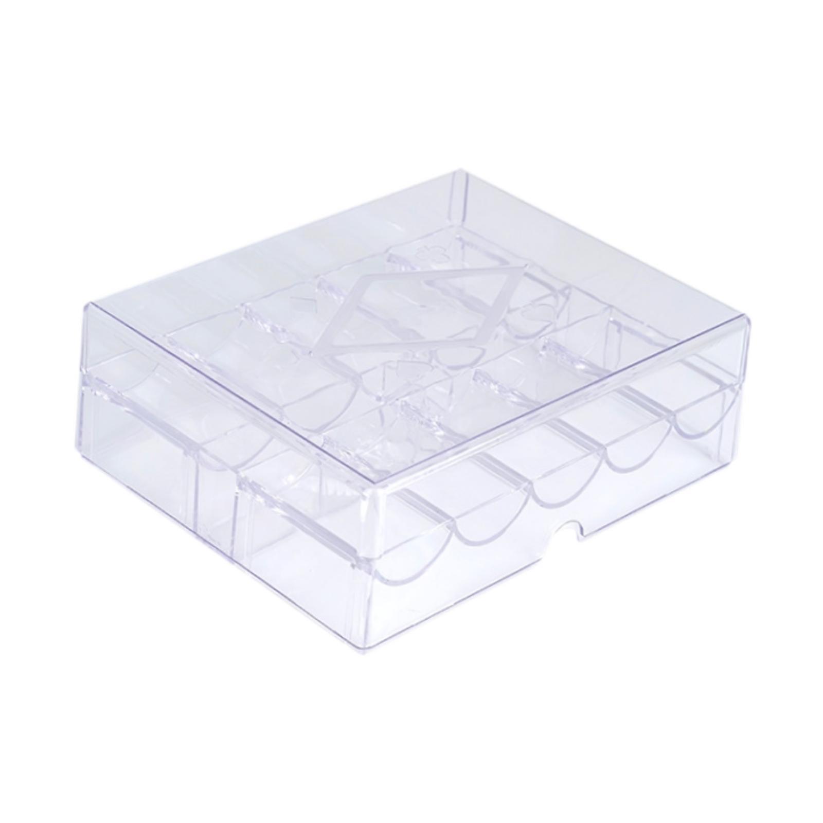 Gaming Accessories Organizer - 아크릴 클리어 칩 케이스 칩 캐리어