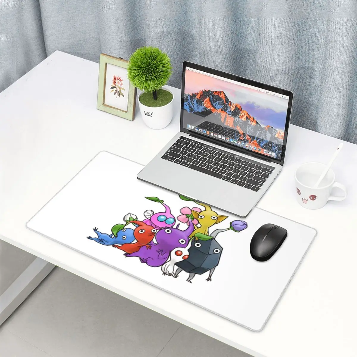 Gaming Accessories Ideas - 대형 마우스 패드 피크민 아이디어 게임