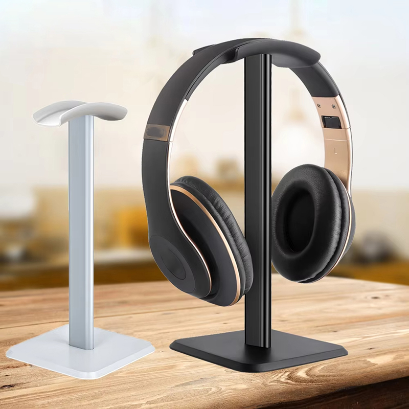 Gaming Accessories Desk - 플라스틱 데스크탑 헤드폰 스탠드 휴대용 게임