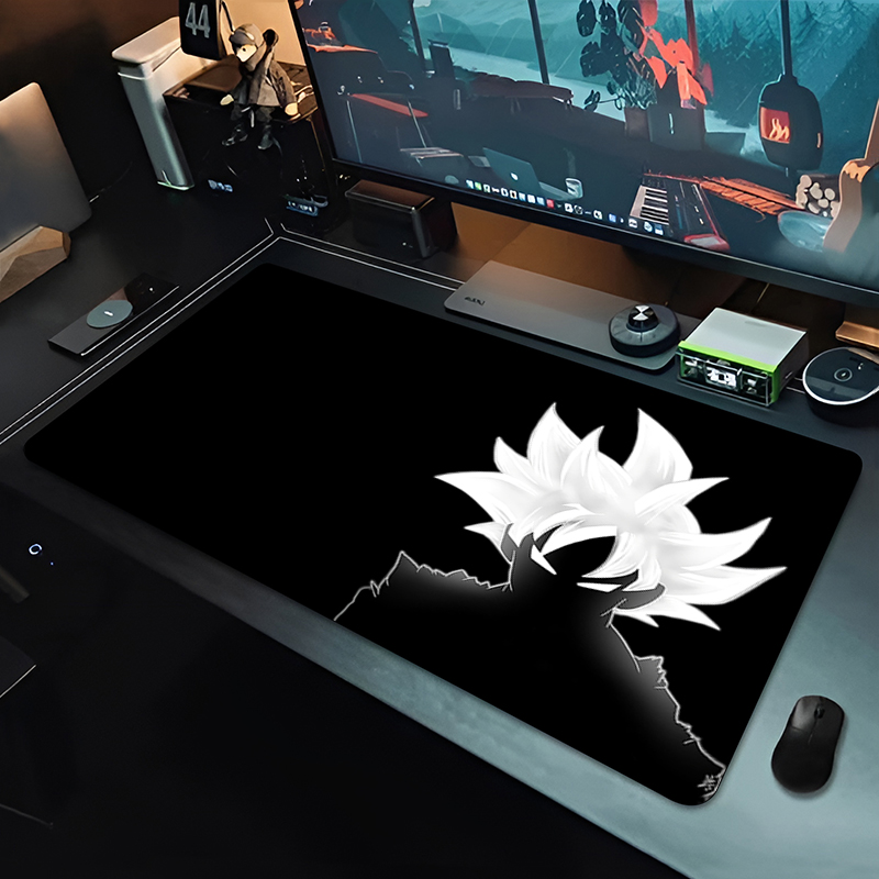 Video Gaming Accessories - DBZ 블랙 애니메이션 마우스 패드 드래곤