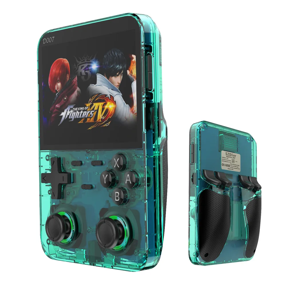 Video Gaming Accessories - D007 휴대용 비디오 게임 콘솔 3.5