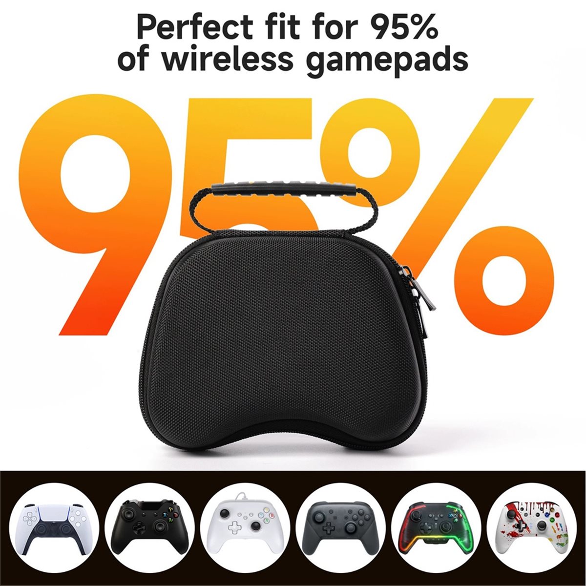 Gaming Accessories Dropshipping - (2026 SUMMER) 게임 컨트롤러용 하드 휴대용