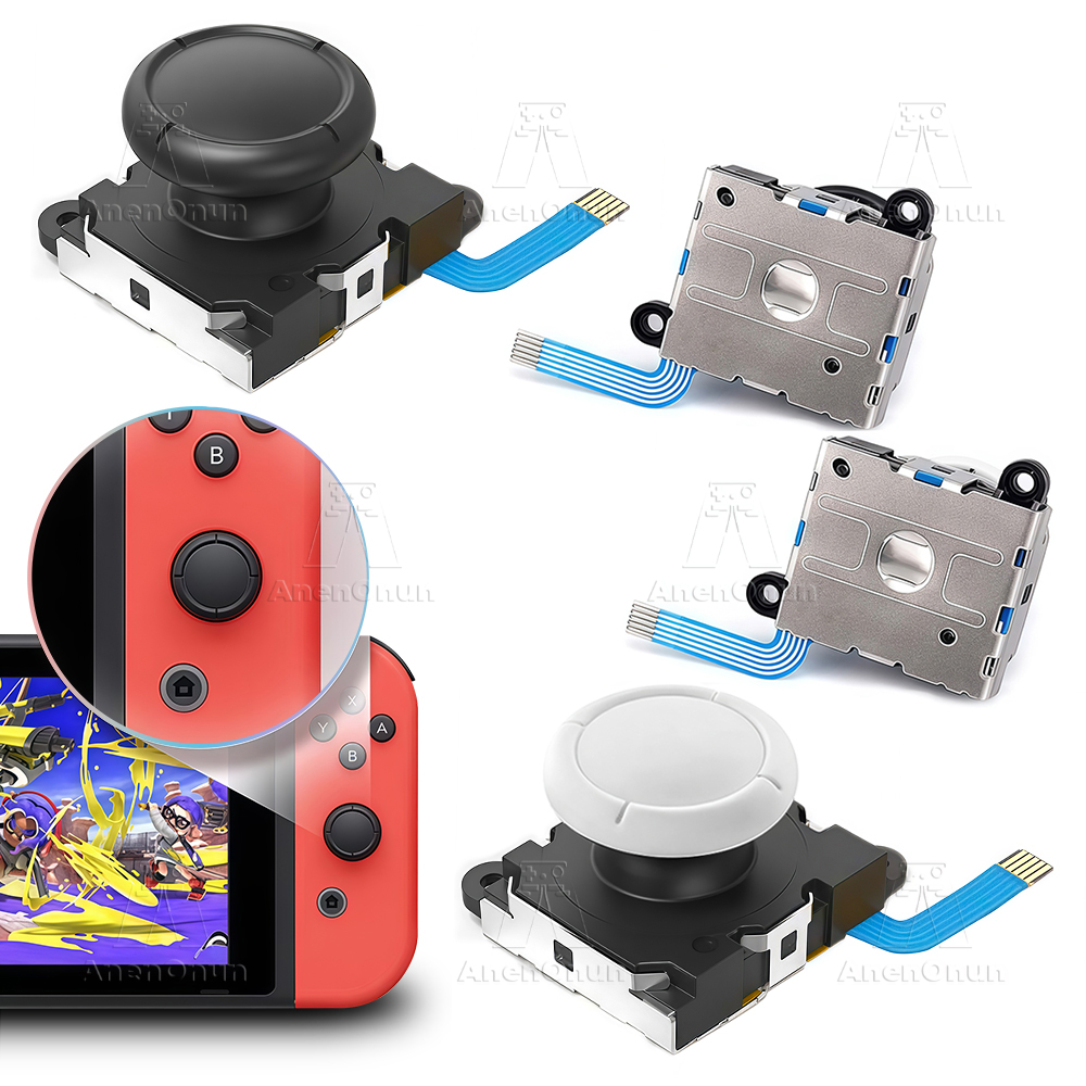 Japanese Gaming Accessories - 스위치/스위치 라이트/스위치 OLED용 오리지널 조이스틱 프리미엄