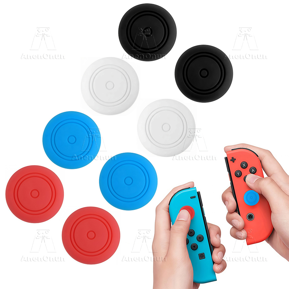 Japanese Gaming Accessories - 스위치/스위치 라이트/스위치 OLED용 엄지 그립 캡,