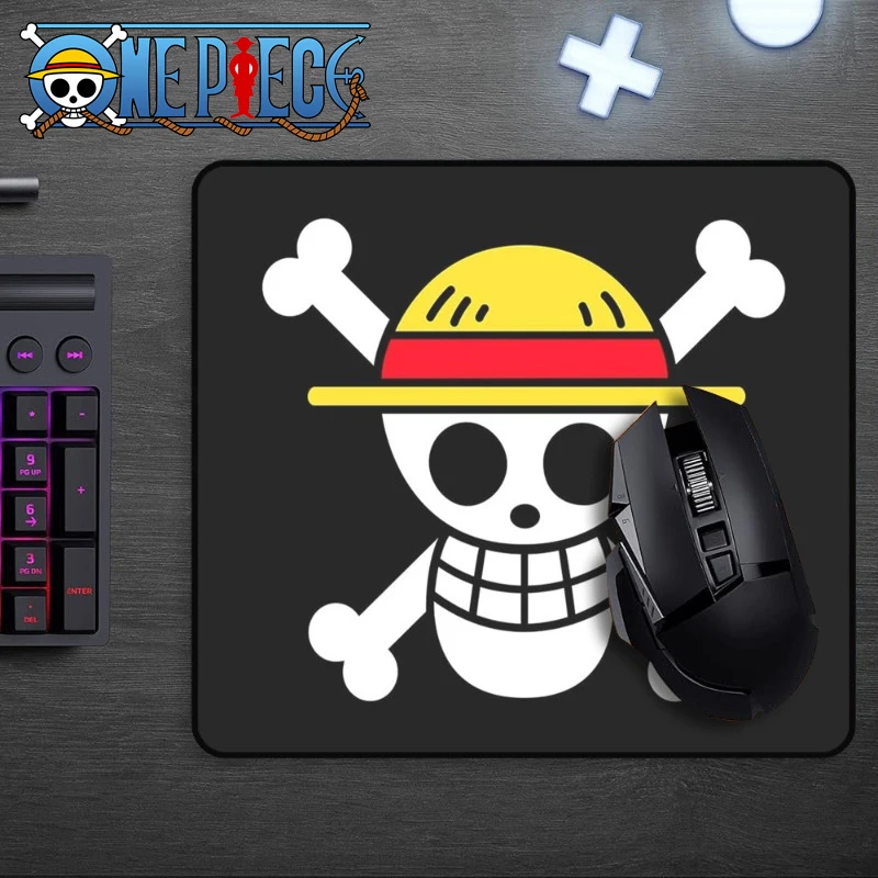 Gaming Accessories Cute - 만화 마우스 패드 원피스 애니메이션 카와이
