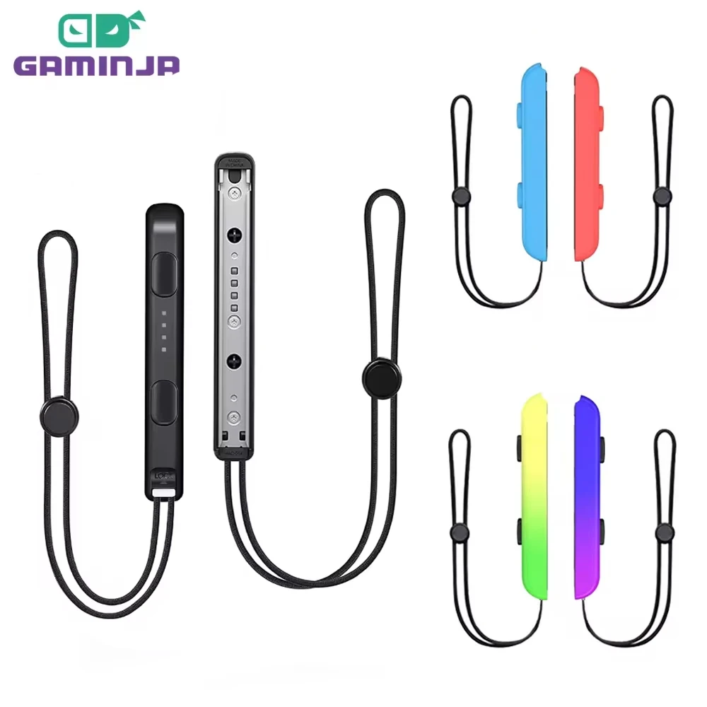 Japanese Gaming Accessories - GAMINJA 닌텐도 스위치용 게임패드 컨트롤러, OLED