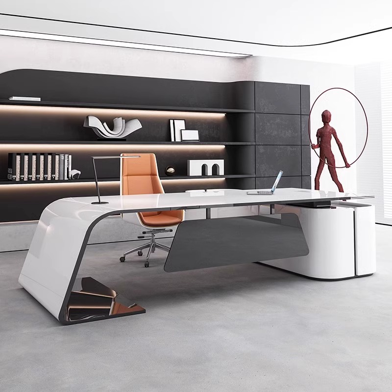 Gaming Accessories Organizer - 모던 오피스 데스크 작업용 미적 디자인