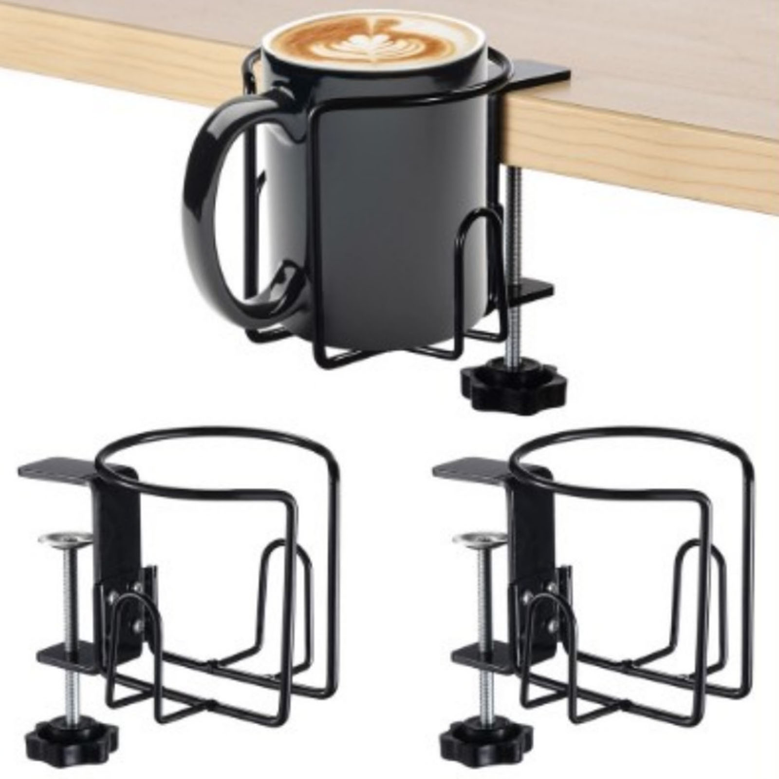 Gaming Accessories Organizer - 책상 컵 홀더 게이밍 책상 액세서리