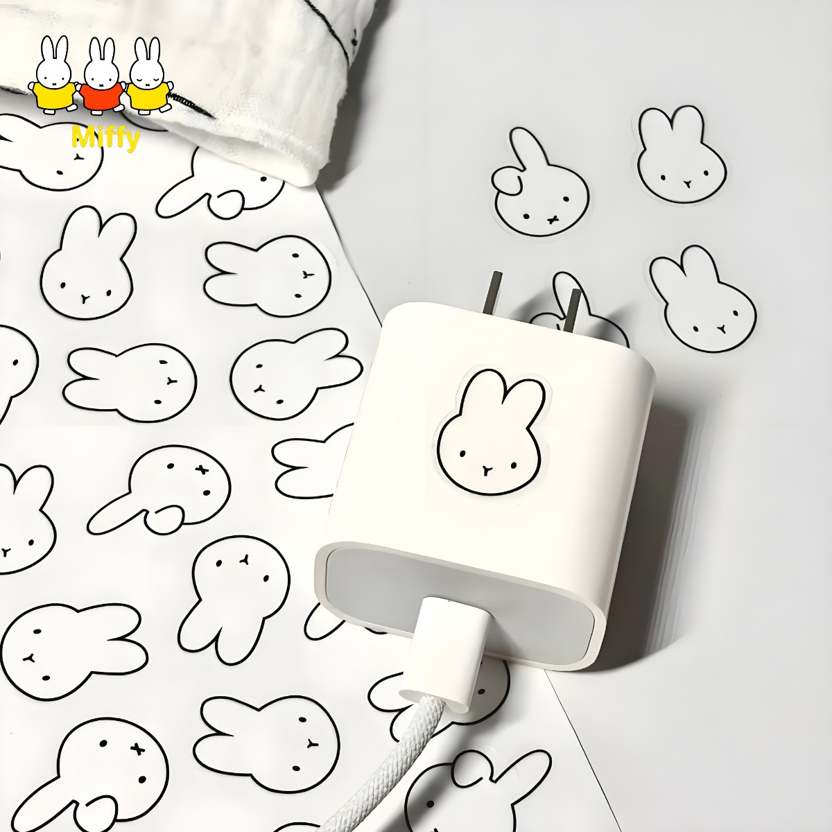 Gaming Accessories Cute - Kawaii 애니메이션 Miffy 토끼 워터 컵