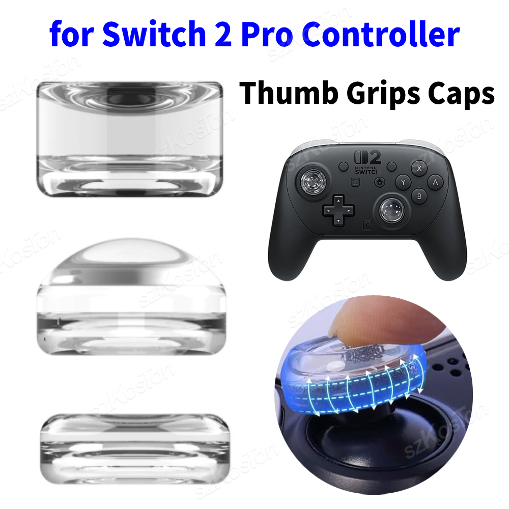 Japanese Gaming Accessories - 스위치 2 프로 컨트롤러 용 투명한