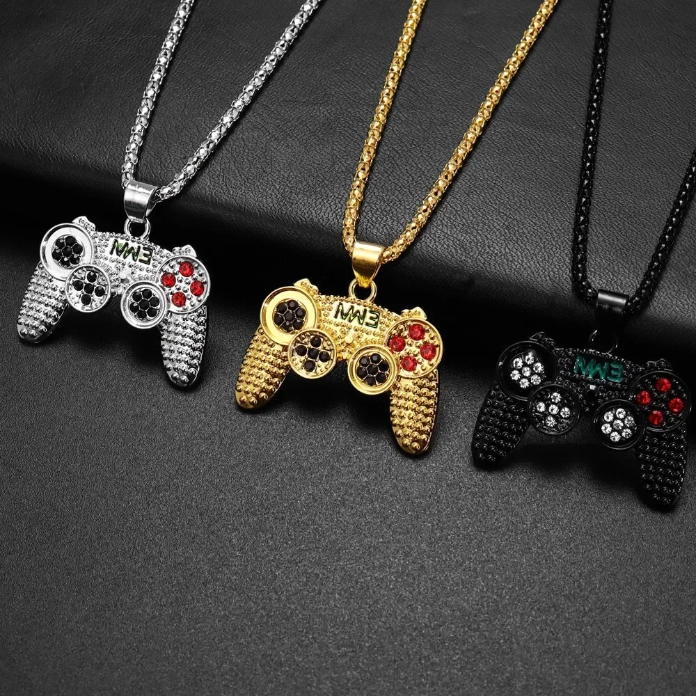 Gaming Accessories Ideas - 힙합 스타일 파티용 게이밍 주얼리 액세서리