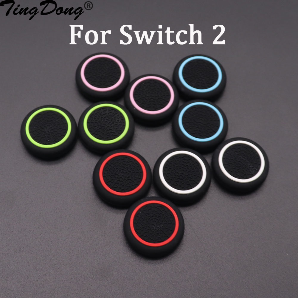 Japanese Gaming Accessories - 닌텐도 스위치 2용 2/10PCS 썸스틱 그립