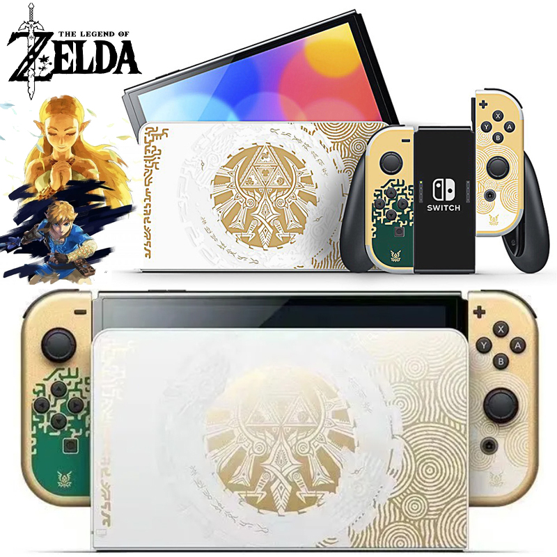 Japanese Gaming Accessories - 젤다 왕국의 눈물 Nintendo Switch OLED