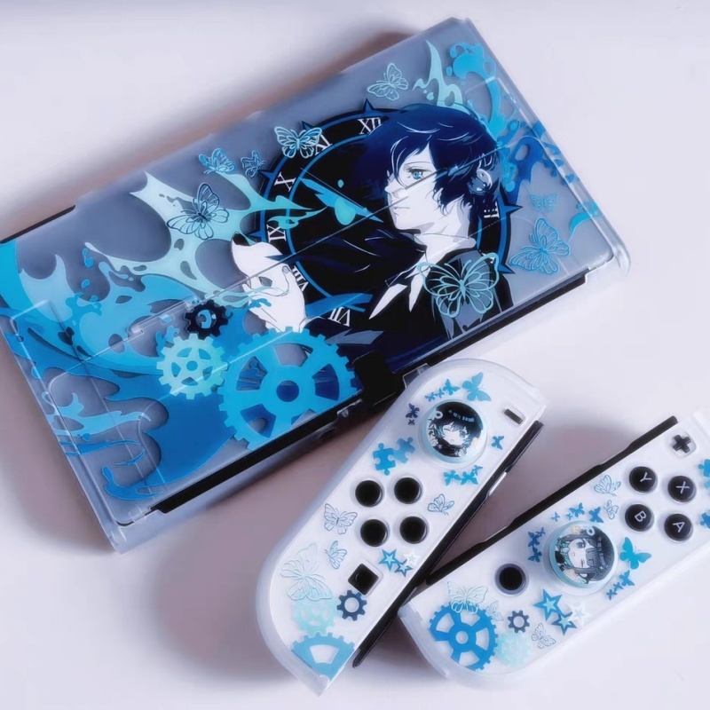 Japanese Gaming Accessories - 핫 케이스 반투명 페르소나 3 마코토