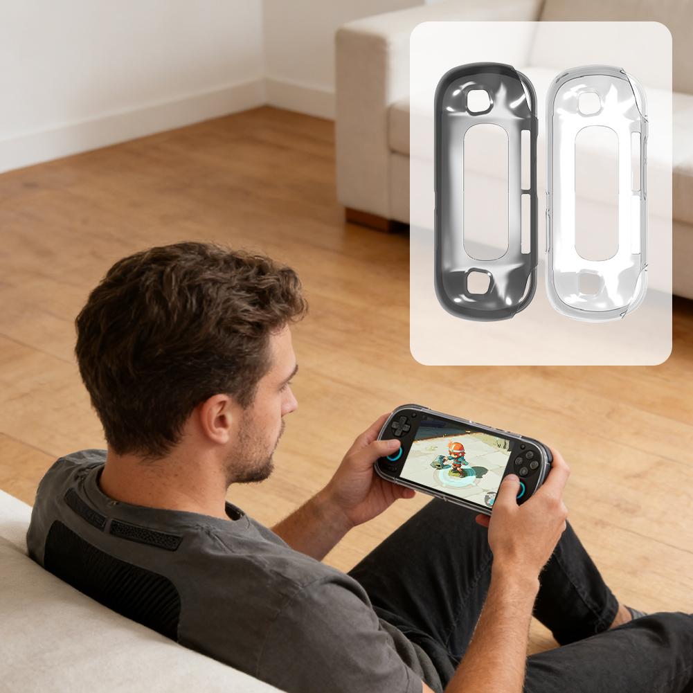 Gaming Accessories Dropshipping - 레트로이드 포켓 6용 보호 케이스 투명