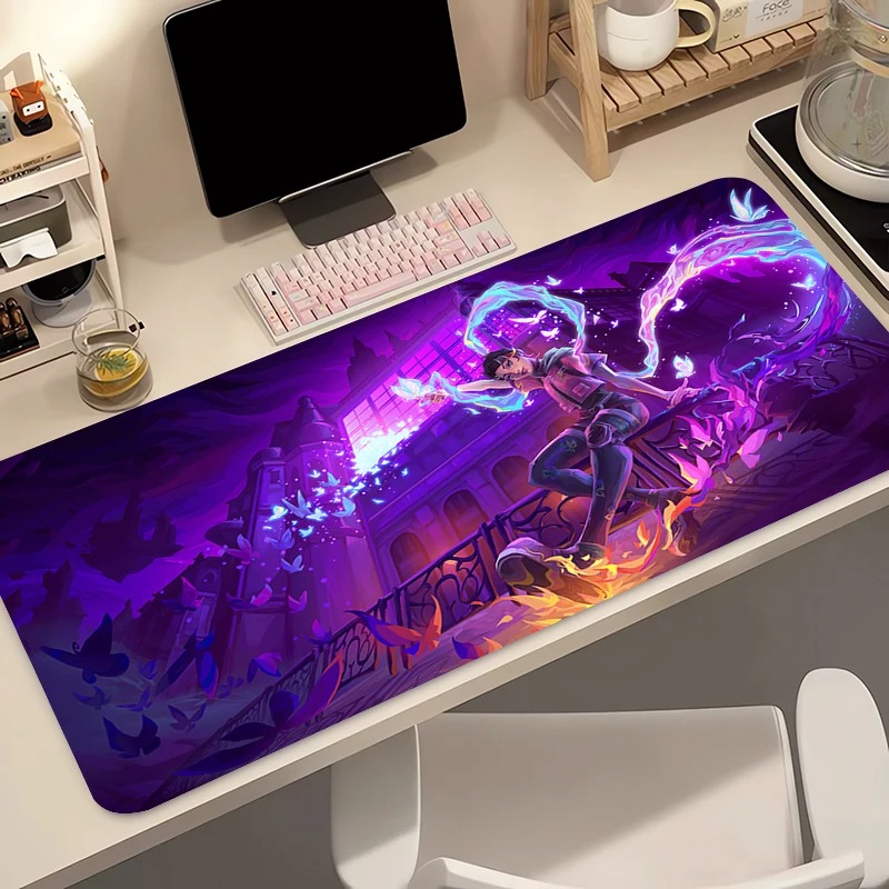 Video Gaming Accessories - 마우스 패드 게이머 컴퓨터 애니메이션 PC