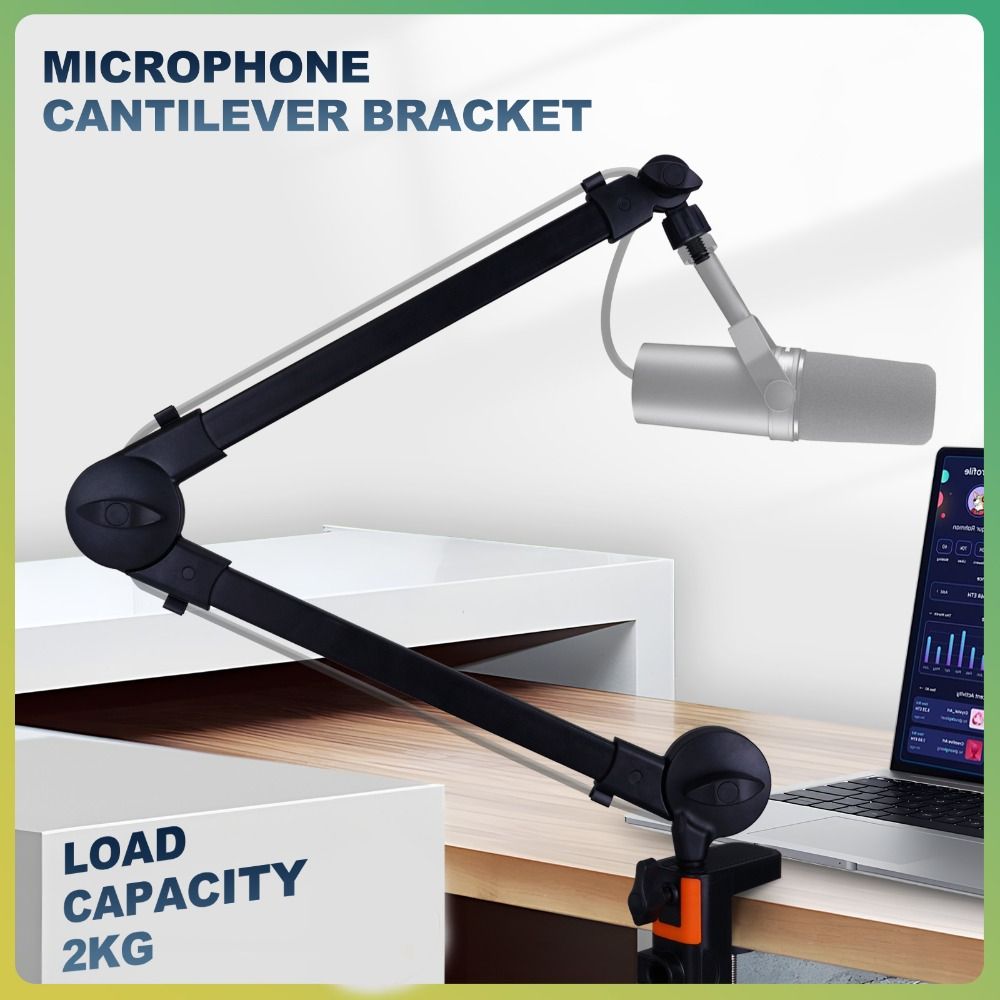 Video Gaming Accessories - 마이크 붐 암 마이크 스탠드 데스크