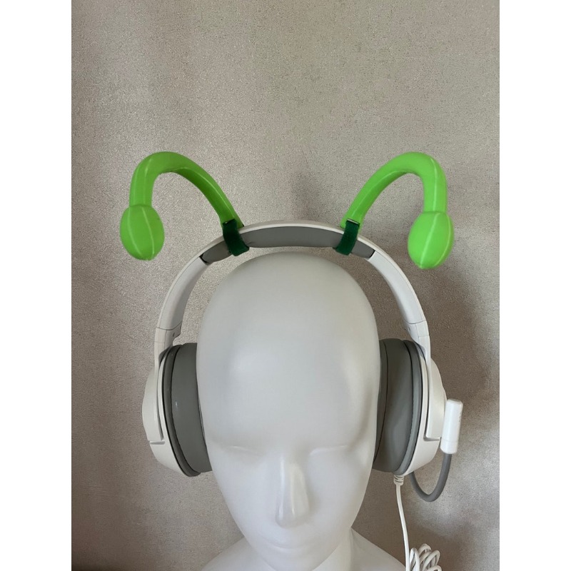 Gaming Accessories Girls - 외계인 안테나 헤드폰 액세서리 – 스트리머,