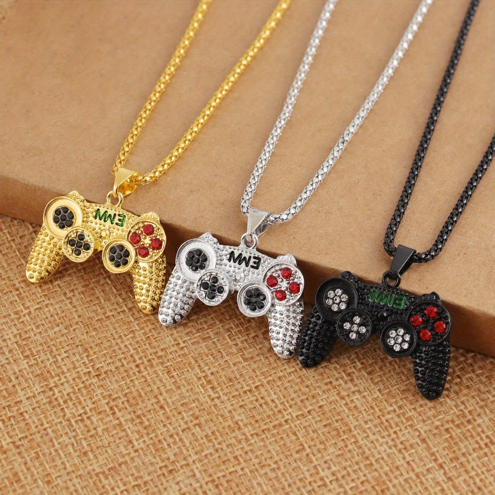 Gaming Accessories Dropshipping - 트렌디하고 패셔너블한 게임 컨트롤러 펜던트 목걸이
