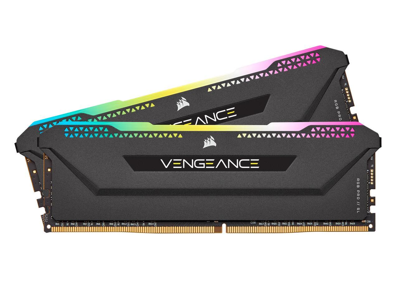 Corsair Ram Vengeance 32Gb - 코르세어 벤전스 RGB 프로 SL 32GB