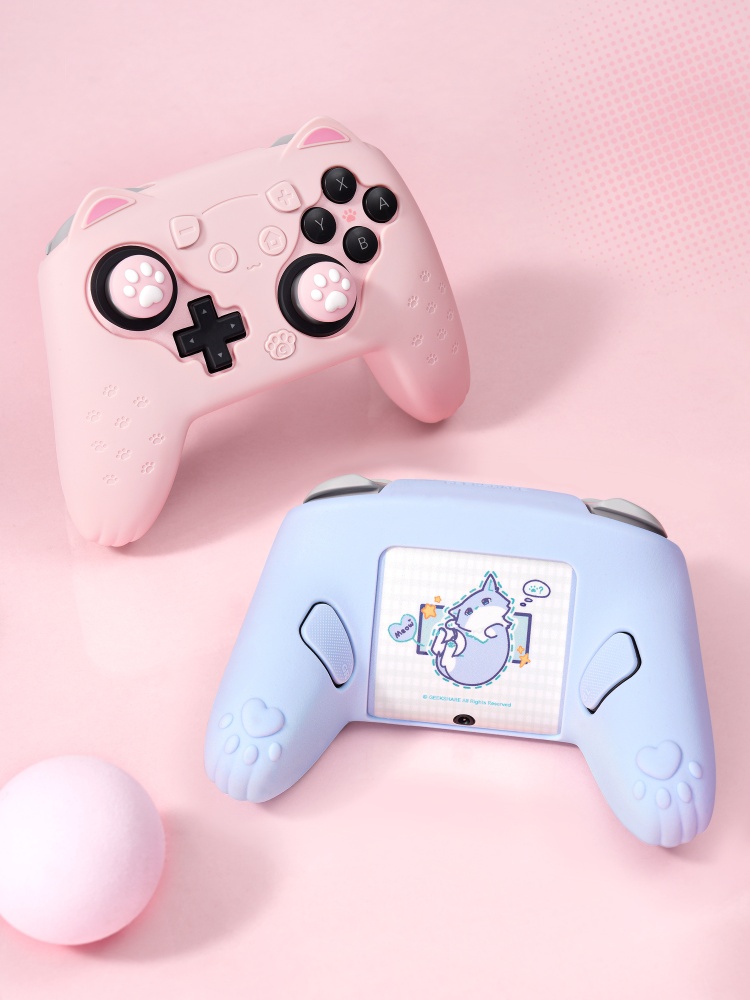 오리지널 실리콘 보호 케이스 스위치 2 프로 컨트롤러  - Gaming Accessories Cute 리뷰 및 가격