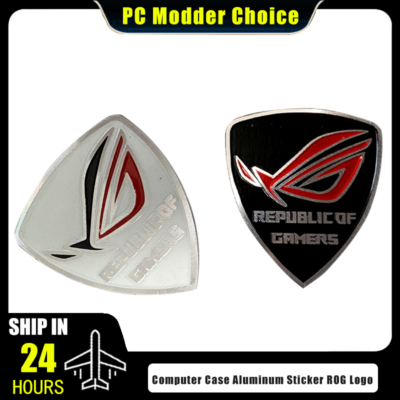 컴퓨터 케이스 알루미늄 스티커 ROG 로고 게이머 신념 - Video Gaming Accessories 리뷰 및 가격