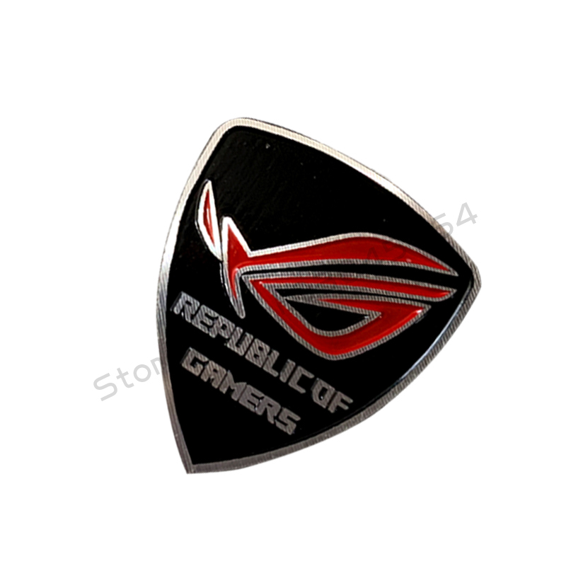 컴퓨터 케이스 알루미늄 스티커 ROG 로고 게이머 신념 - Video Gaming Accessories 리뷰 및 가격