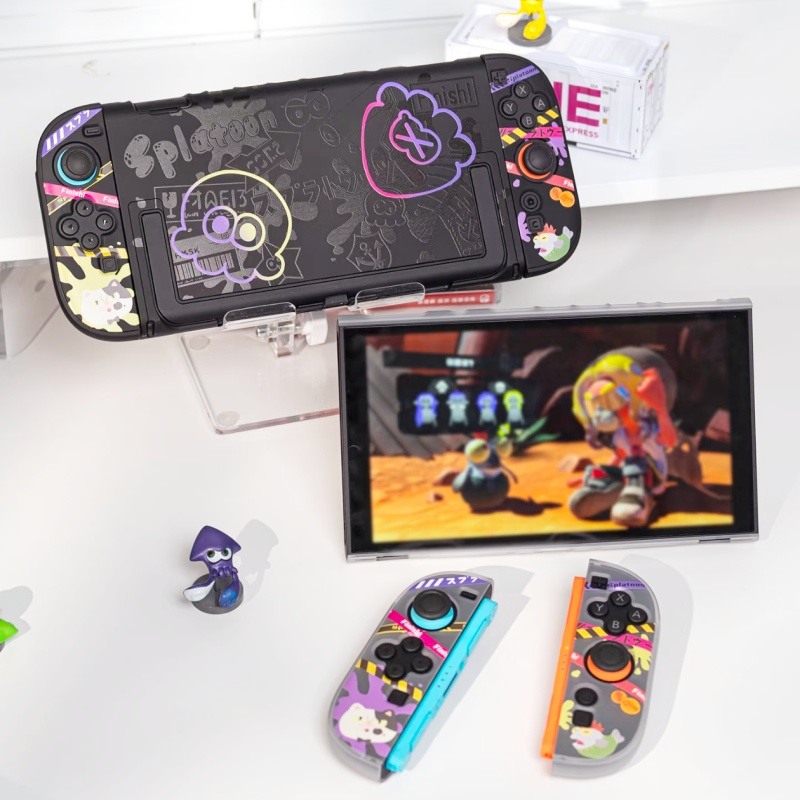 스위치 2 OLED 보호 케이스 하드 쉘 도킹 가능 스 - Japanese Gaming Accessories 리뷰 및 가격