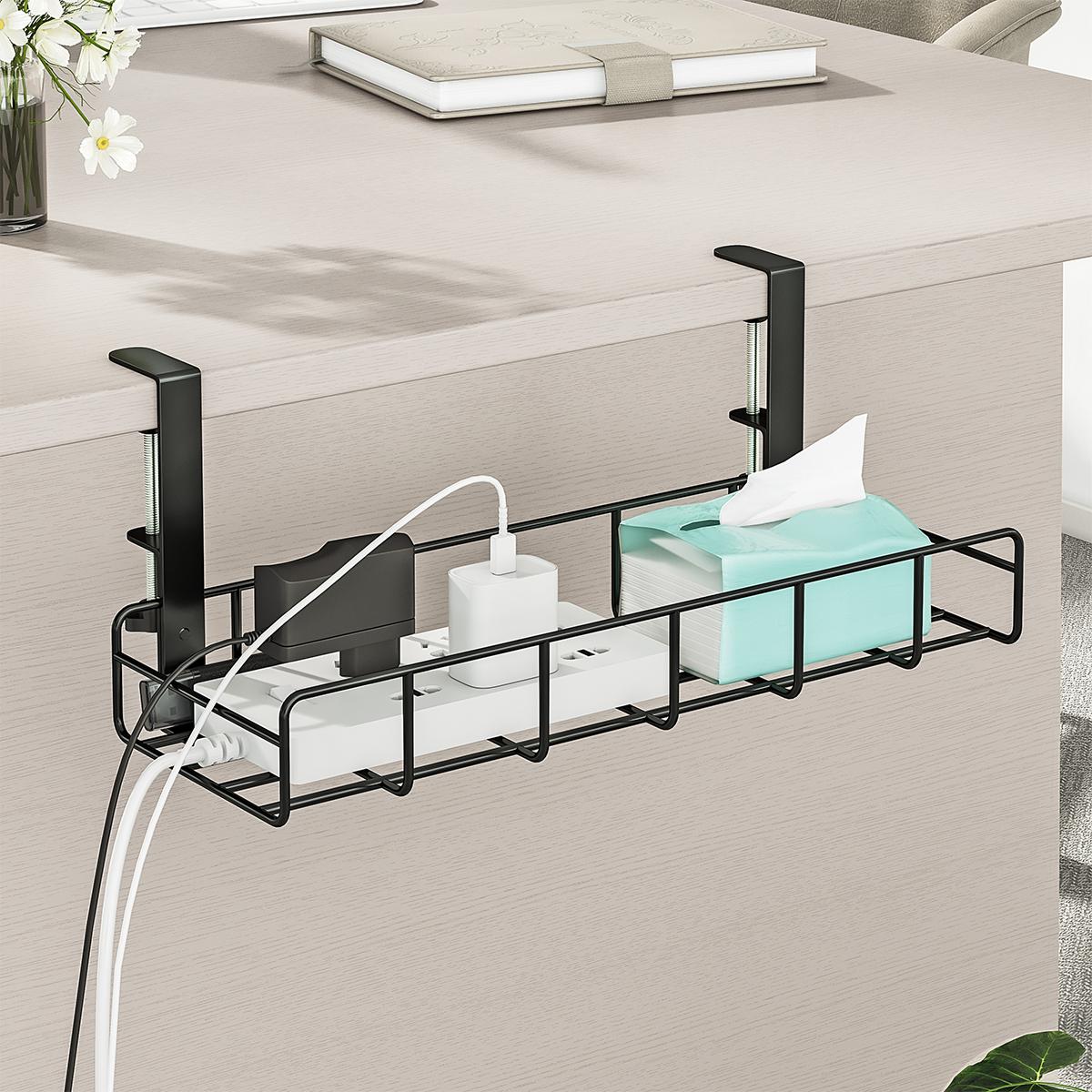 책상 아래 케이블 정리 트레이, 금속 코드 정리함, 클 - Gaming Accessories Organizer 리뷰 및 가격