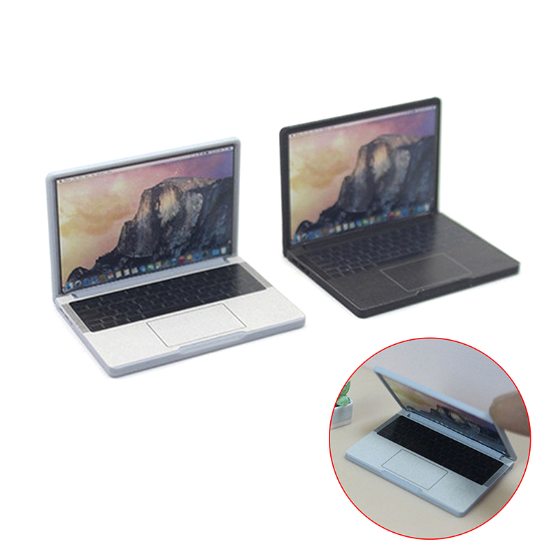 귀여운 시뮬레이션 1:12 미니 노트북 컴퓨터 인형의  - Gaming Accessories Cute 리뷰 및 가격