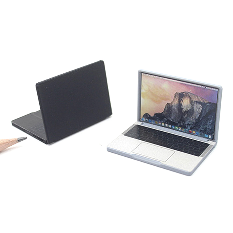 귀여운 시뮬레이션 1:12 미니 노트북 컴퓨터 인형의  - Gaming Accessories Cute 리뷰 및 가격