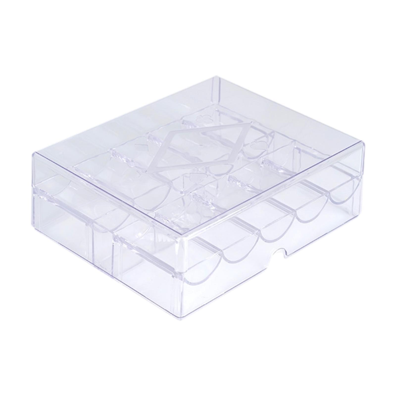 아크릴 클리어 칩 케이스 칩 캐리어 경량 오거나이저 테 - Gaming Accessories Organizer 리뷰 및 가격