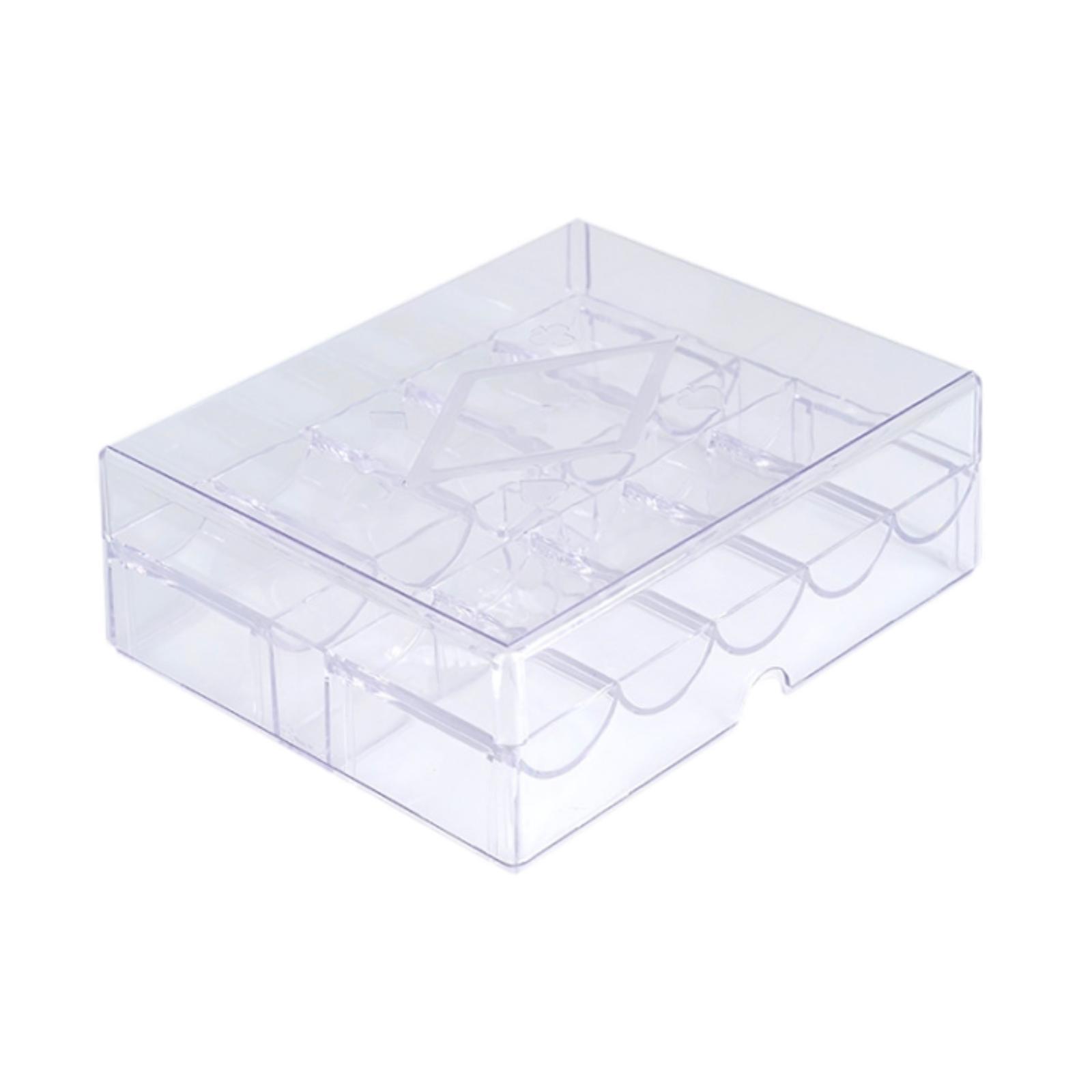 아크릴 클리어 칩 케이스 칩 캐리어 경량 오거나이저 테 - Gaming Accessories Organizer 리뷰 및 가격