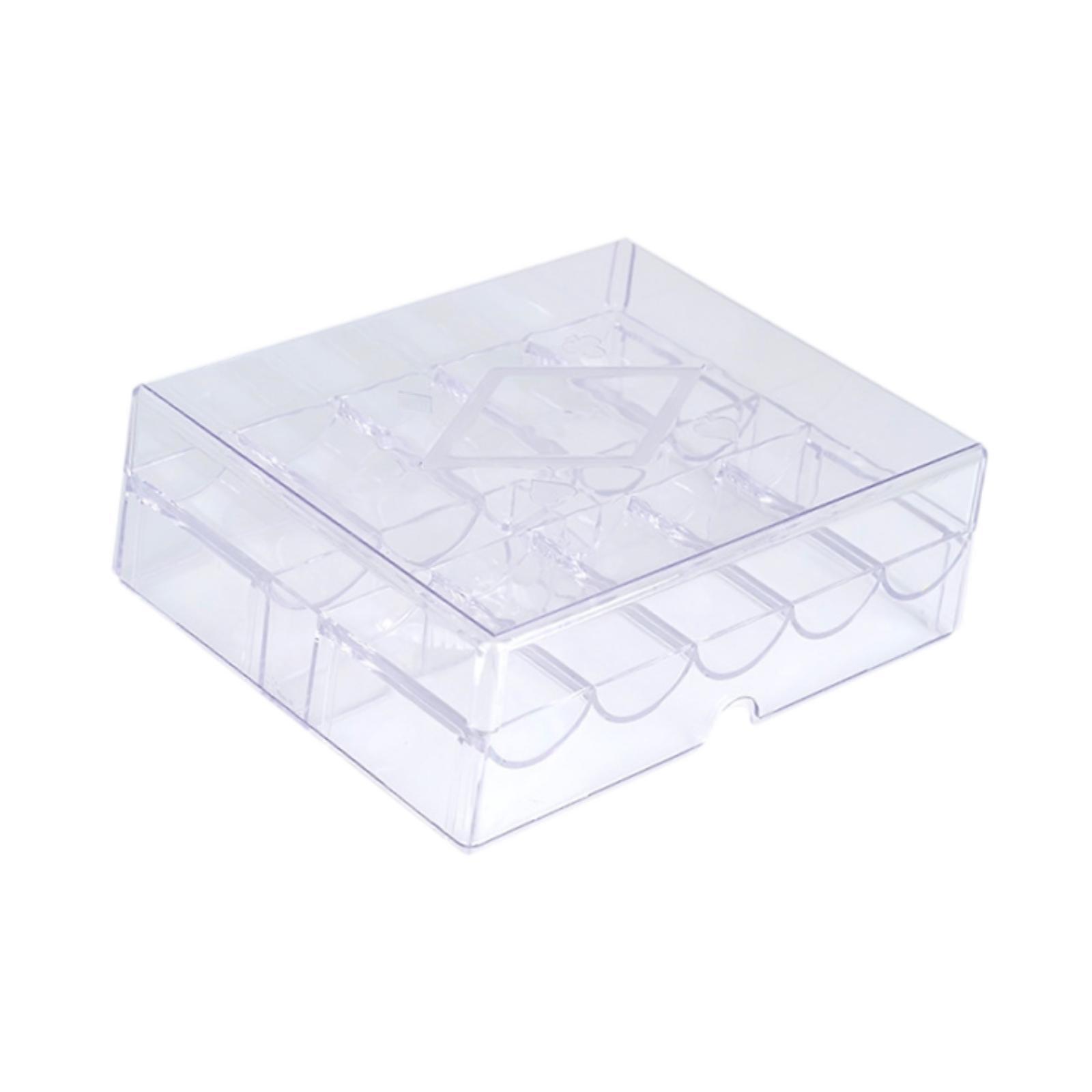아크릴 클리어 칩 케이스 칩 캐리어 경량 오거나이저 테 - Gaming Accessories Organizer 리뷰 및 가격