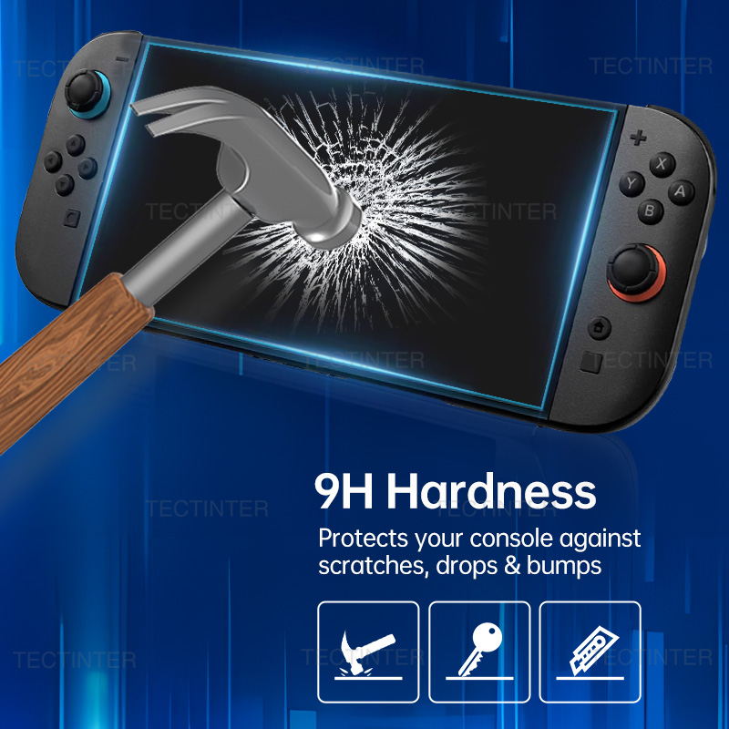 닌텐도 스위치 2 콘솔 화면 보호기 자동 정렬 프레임  - Japanese Gaming Accessories 리뷰 및 가격