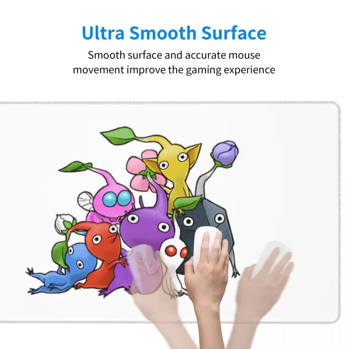 대형 마우스 패드 피크민 아이디어 게임 아트 게이머 P - Gaming Accessories Ideas 리뷰 및 가격