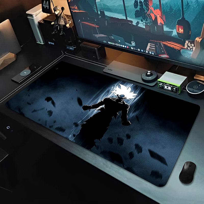 DBZ 블랙 애니메이션 마우스 패드 드래곤 볼 대형 P - Video Gaming Accessories 리뷰 및 가격