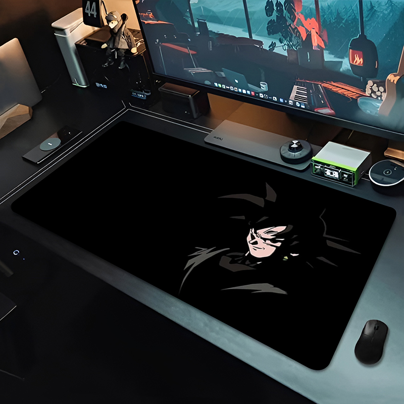 DBZ 블랙 애니메이션 마우스 패드 드래곤 볼 대형 P - Video Gaming Accessories 리뷰 및 가격