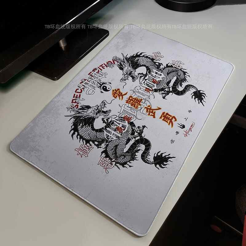 레트로 드래곤 탈리스만 마우스 패드 이블 헤이트 고시프 - Gaming Accessories Desk 리뷰 및 가격