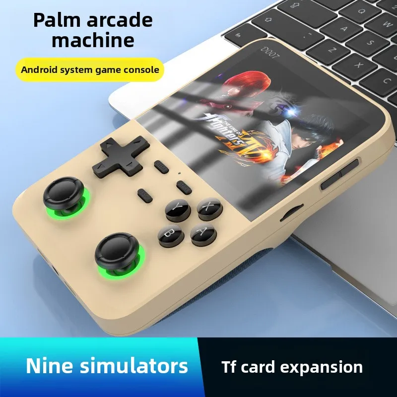 D007 휴대용 비디오 게임 콘솔 3.5 인치 IPS  - Video Gaming Accessories 리뷰 및 가격
