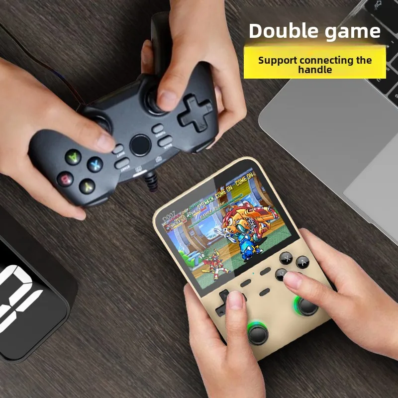 D007 휴대용 비디오 게임 콘솔 3.5 인치 IPS  - Video Gaming Accessories 리뷰 및 가격