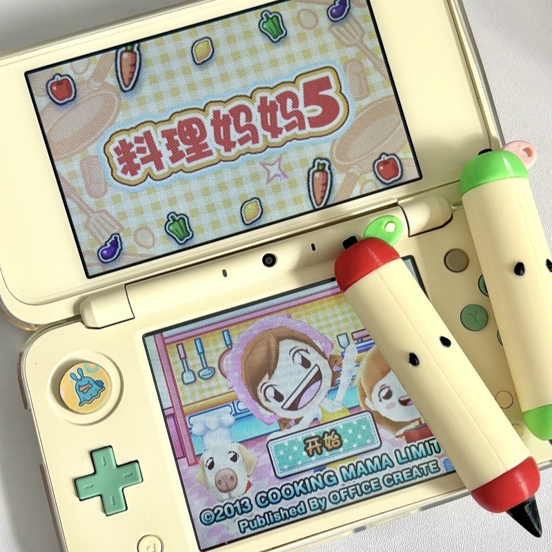 스타일러스 펜 귀여운 애플 모양 3D 프린트된 미세 팁 - Gaming Accessories Cute 리뷰 및 가격