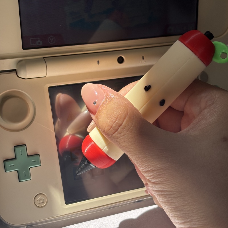 스타일러스 펜 귀여운 애플 모양 3D 프린트된 미세 팁 - Gaming Accessories Cute 리뷰 및 가격