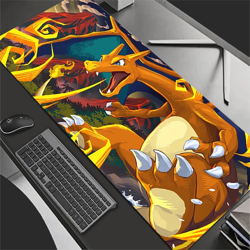 마우스 패드 애니메이션 게임 액세서리 대형 카펫 게이머 - Video Gaming Accessories 리뷰 및 가격