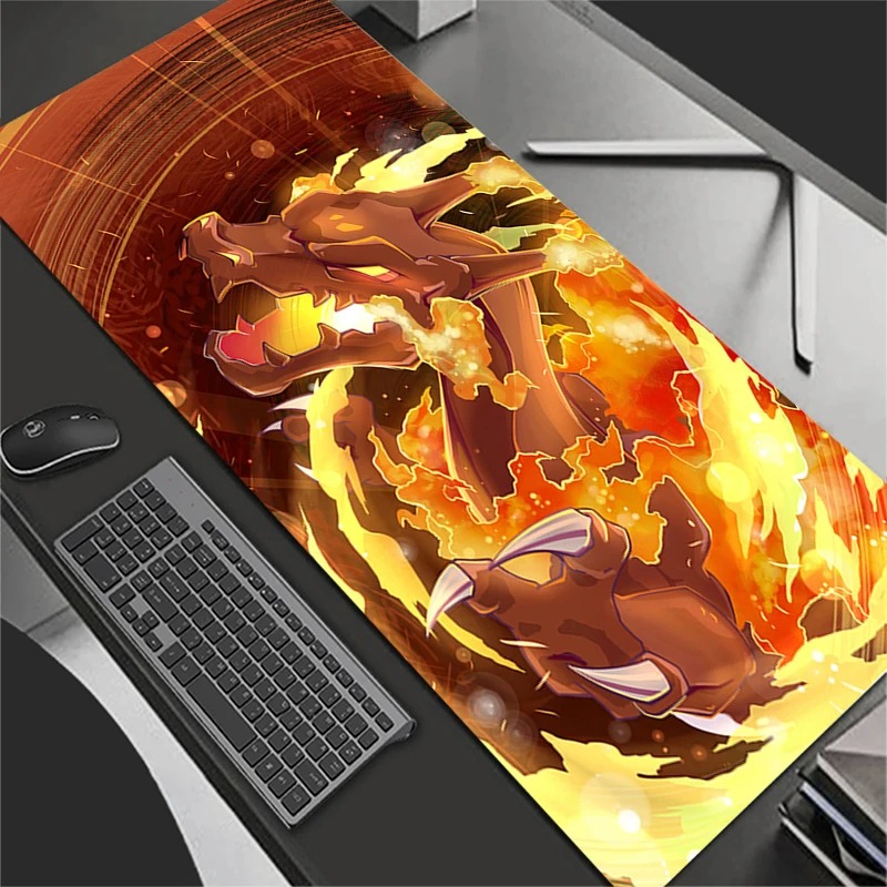 마우스 패드 애니메이션 게임 액세서리 대형 카펫 게이머 - Video Gaming Accessories 리뷰 및 가격