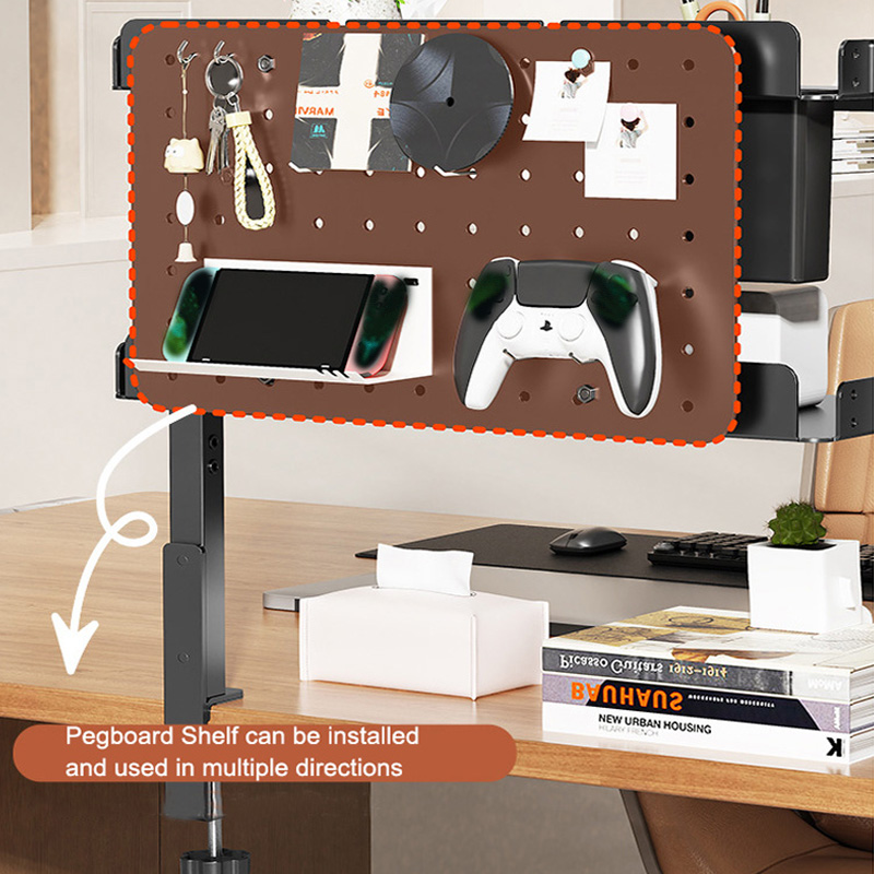 클램프형 14인치 책상 위/아래 2단 선반 유닛 (테이 - Gaming Accessories Organizer 리뷰 및 가격