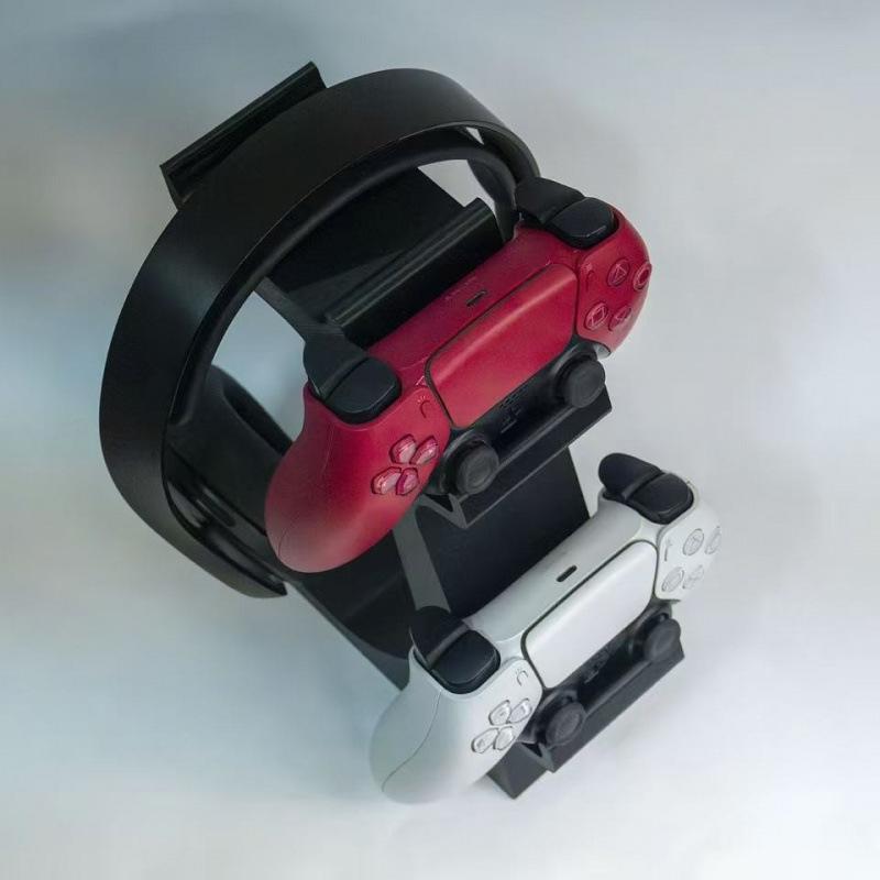 3-in-1 컨트롤러 스탠드 및 헤드폰 홀더, 게임 콘 - Gaming Accessories Organizer 리뷰 및 가격