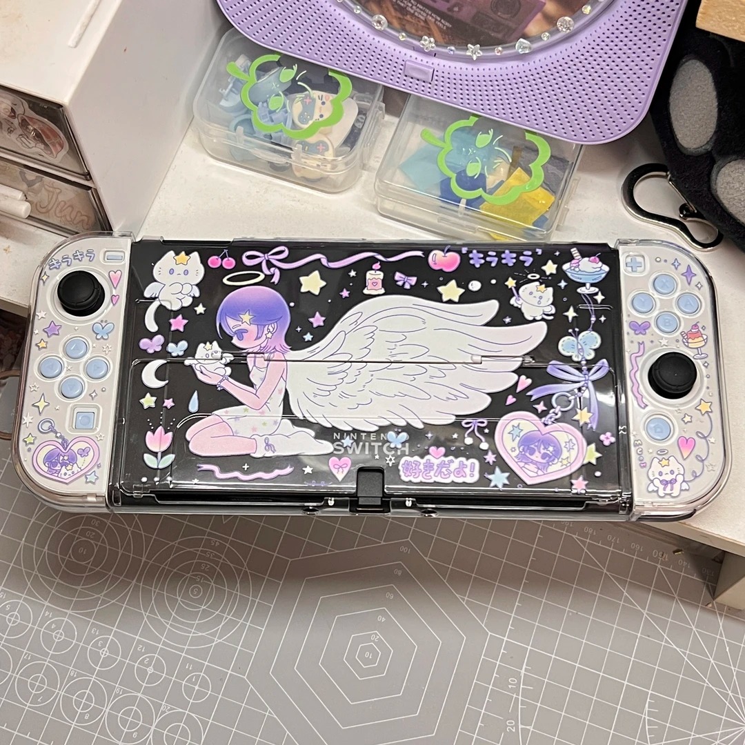 미스트 아일랜드 오리지널 스위치 2 분리형 보호 케이스 - Gaming Accessories Cute 리뷰 및 가격