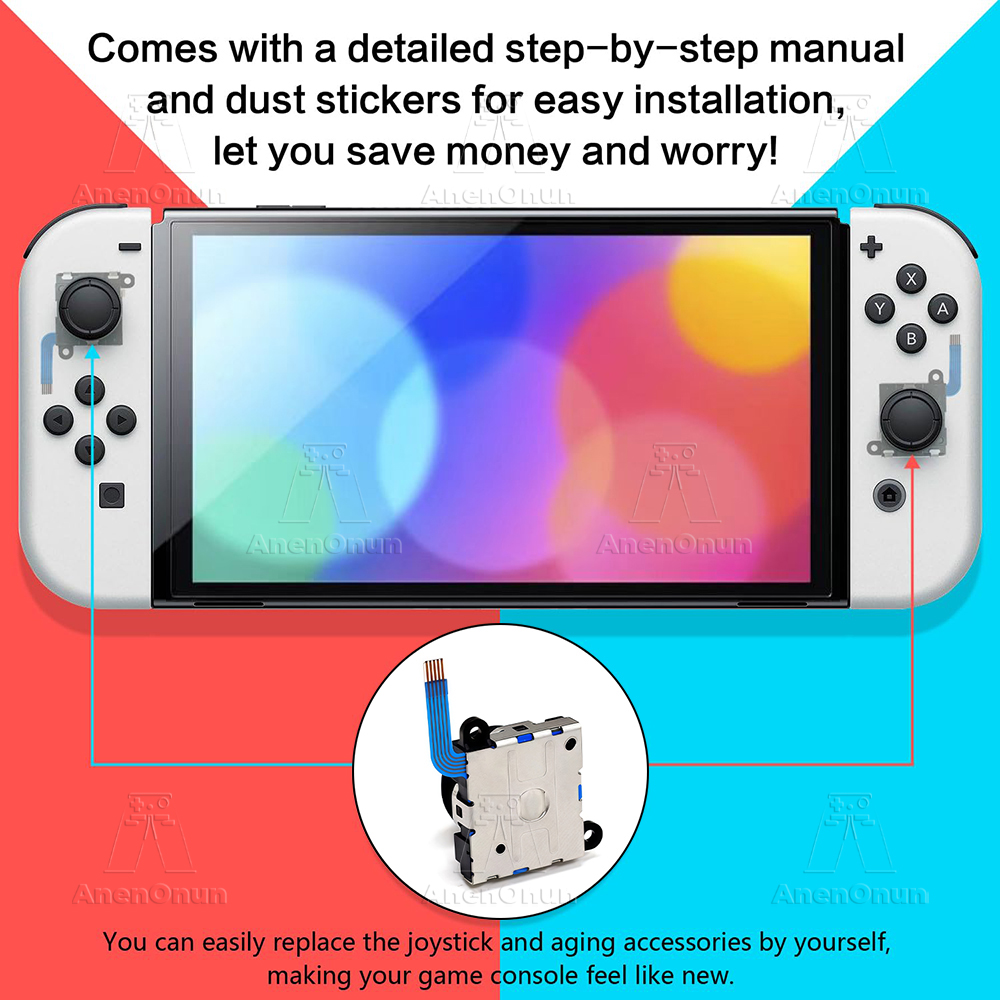 스위치/스위치 라이트/스위치 OLED용 오리지널 조이스 - Japanese Gaming Accessories 리뷰 및 가격